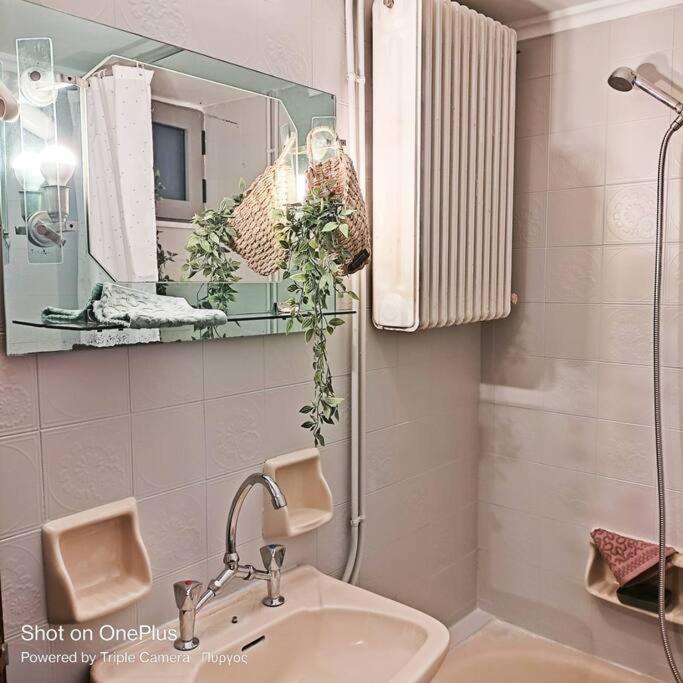 Апартаменты New Modern Flat Pyrgos Centre Olympia Экстерьер фото